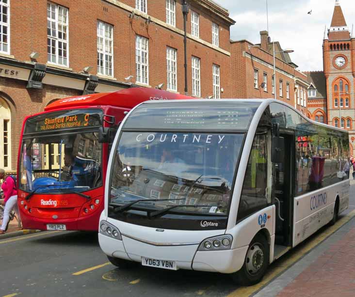 Courtney Optare Solo SR YD63VBN